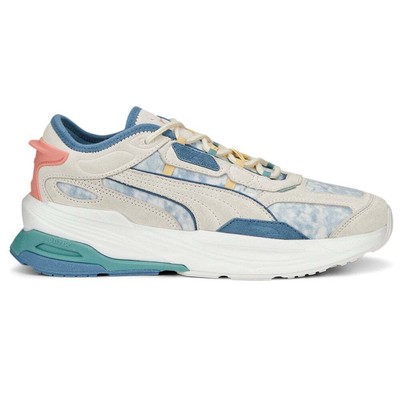 

Puma Re:Escape Extent Nitro Мужские кроссовки на шнуровке Размер 11 M Повседневная обувь 389463, Grey, Puma Re:Escape Extent Nitro Lace Up