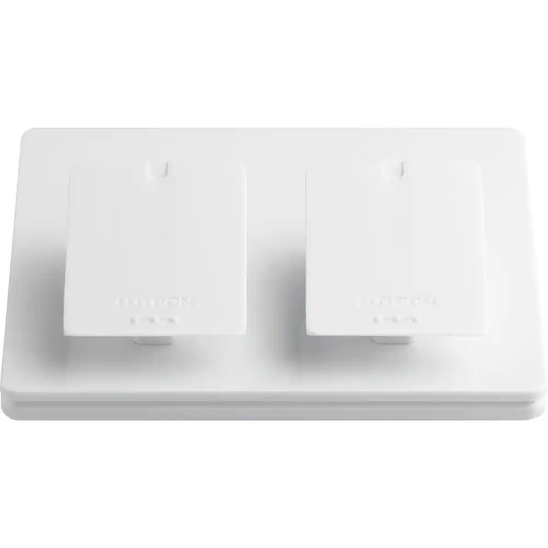 Caseta Dual Pedestal Pico Remotes Controls Modern Dual Table