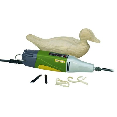 Proxxon Power Carver MSG with Storage Case Carving Wood Restoration Rotary Tool