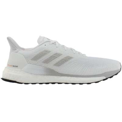 

Adidas Solar Boost 19 Мужские кроссовки для бега Размер 7 D Спортивная обувь G28058, Белый, adidas Solar Boost 19 Running