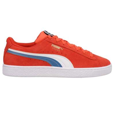 

Повседневная обувь Puma Suede Go For Lace Up Mens Red Sneakers 383340-02, Красный, Puma Suede Go For Lace Up