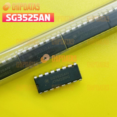 10PCS Brand New ONSEMI SG3525AN  SG3525ANG DIP16 MODULATOR CONTROL CIRCUIT