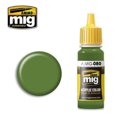 Ammo Bright Green Amt-4 17ml, #AMIG0080