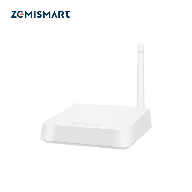 Zigbee Gateway Smart Wired Hub with Antenna Network Cable Port Smart Device Work
