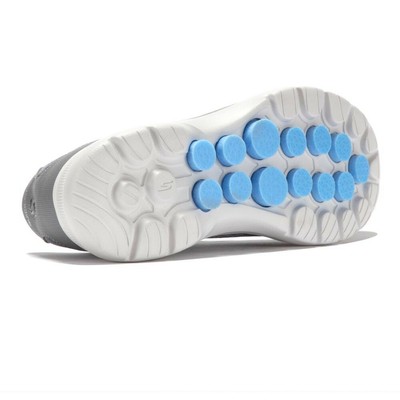 SKECHERS SKECHERS WOMENS GOWALK 6 ICONIC VISION WALKING SHOES GREY SPORTS OUTDOORS