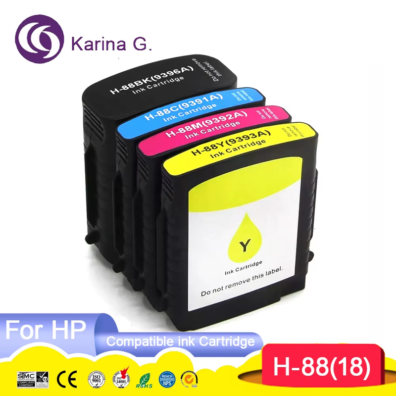 Compatible Ink Cartridge For 88 88 C9396A suit for Officejet Pro K550/K550dtn/