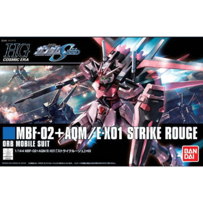 #176 Strike Rouge Gundam SEED, производитель Bandai Hobby