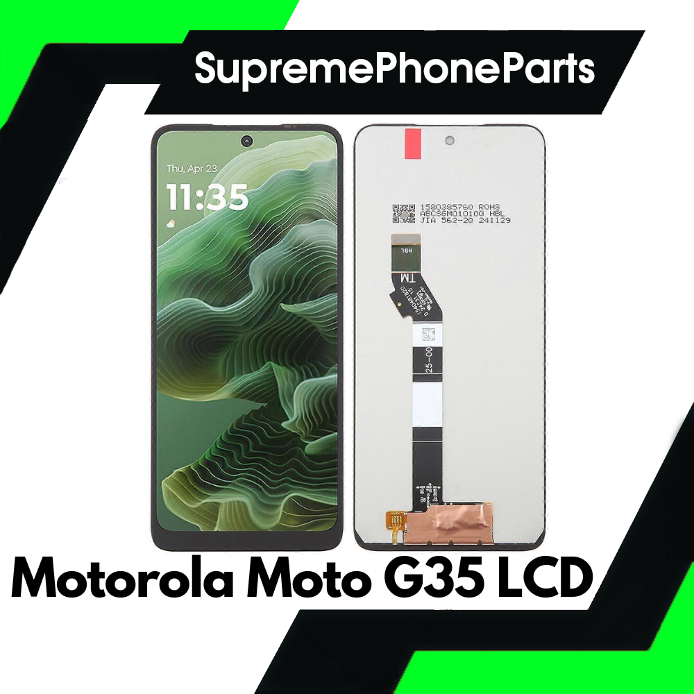 For Motorola Moto G35 XT2433 Replacement LCD Display Screen Touch Digitizer-UK