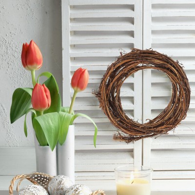 Holiday Wreath Christmas DIY Crafts Wreath Party Wreath Ornament