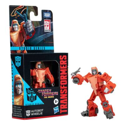 Hasbro - Transformers The Movie Core: Wheelie Studio Series