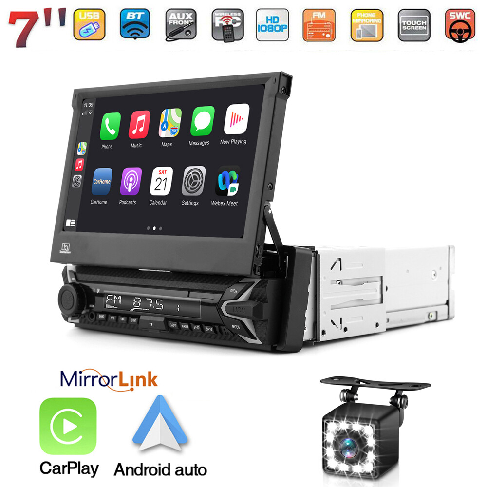 Stereo Bluetooth Head Unit Carplay
