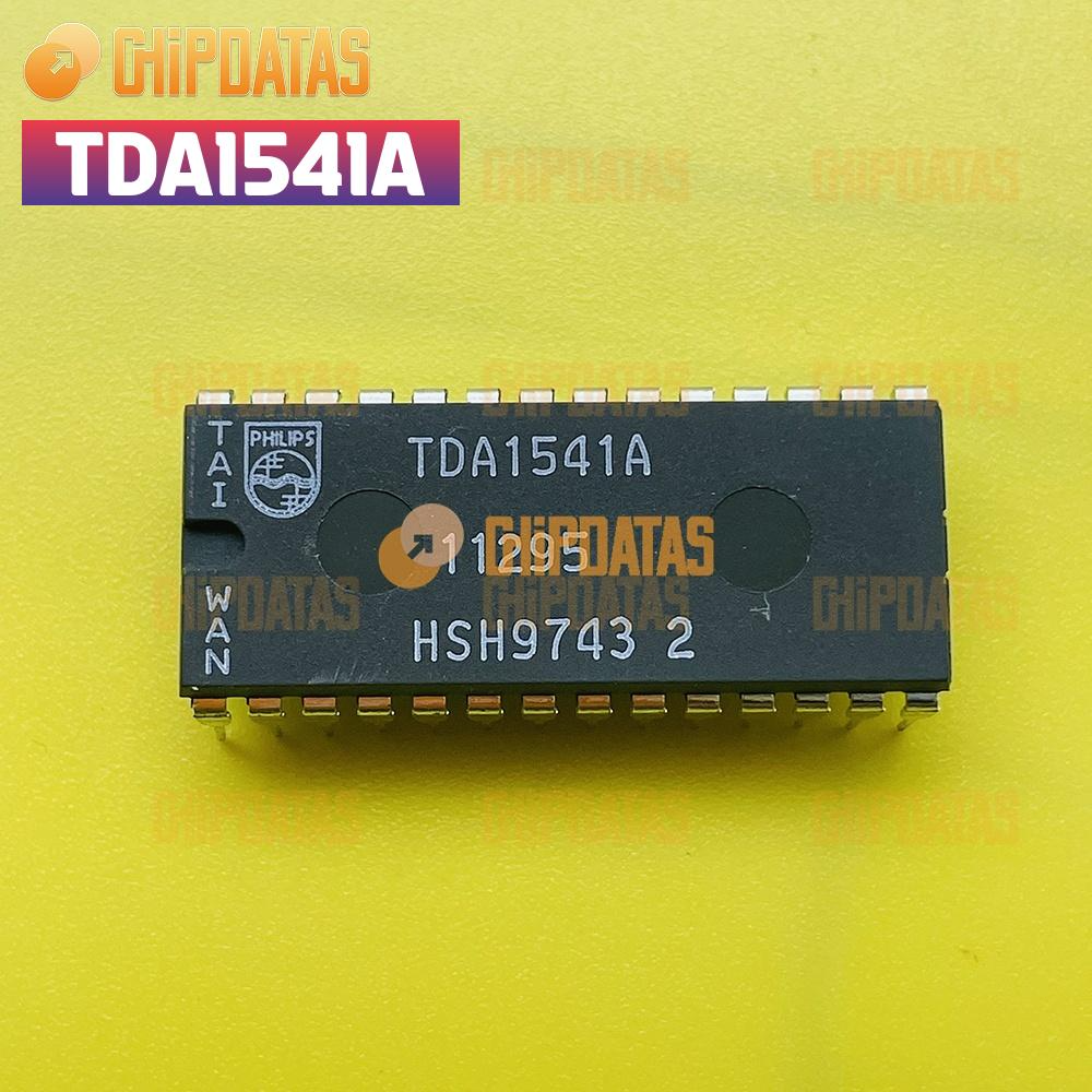Philips TDA1541A 16bit D/A・ CRYSTAL CS5317-KP 16bit A/D・ Philips NE5532N op amp Philips TDA1541 - A Monolithic Dual 16-Bit D⁄A Converter