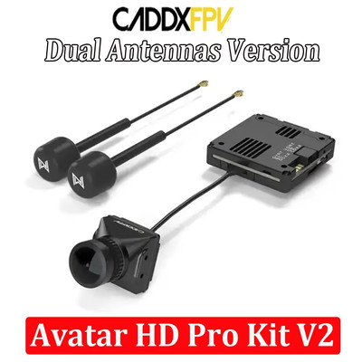 Caddx Walksnail Avatar HD Kit V2 / Avatar HD Pro Kit (Dual Antennas Version) Gyr