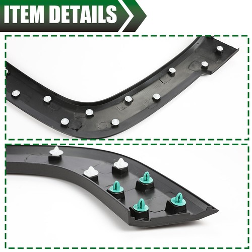 Front Right Wheel Molding Fender Flare Textured Fit For 2015-2021 Jeep Renegade