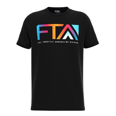 FXR Full Throttle Premium T-Shirt Tee Soft Casual Cotton Blend Aftershock
