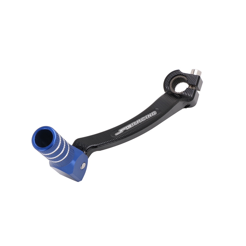 Folding Shift Lever Shifter for YZ250F YZ450F YZ250FX YZ450FX WR250F WR450F Blue
