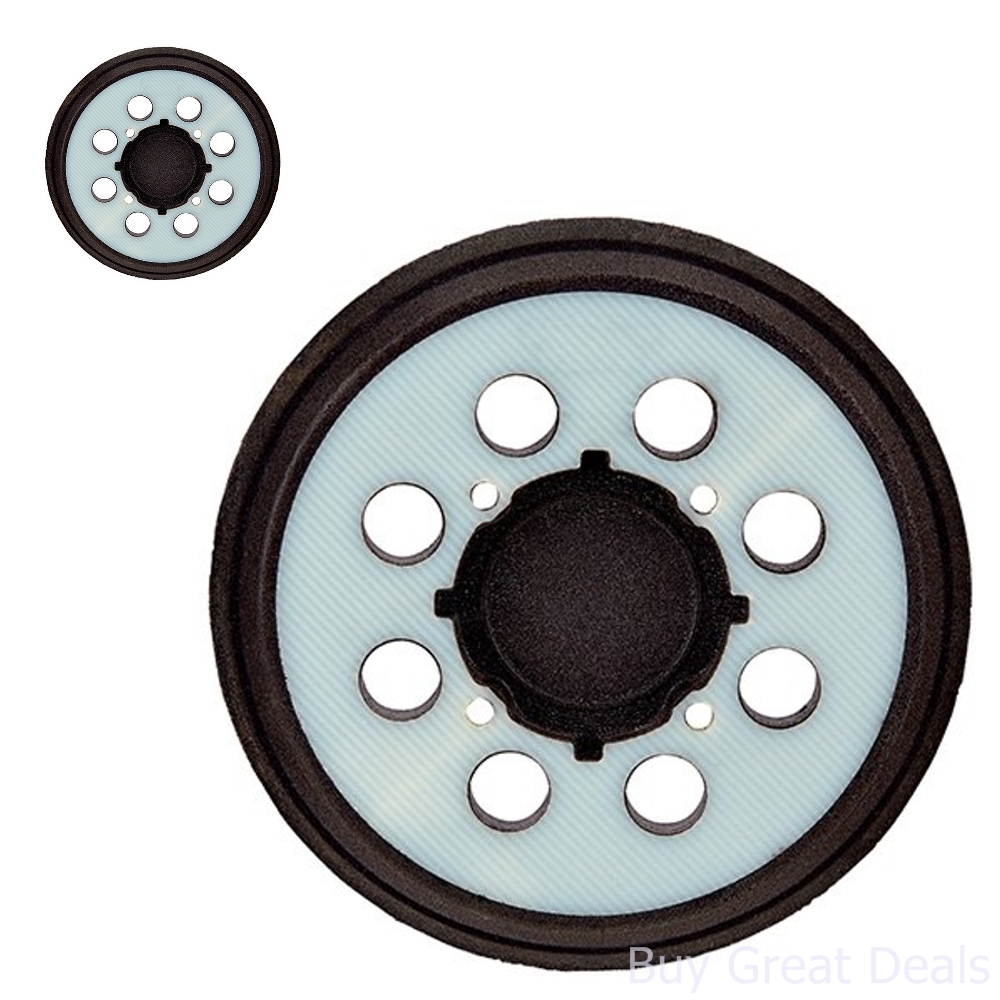 Hook And Loop Replacement Sanding Pad 5in 8 Hole Pad 885911442701 eBay