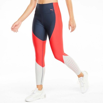 

Puma Eversculpt High Waist 78 Athletic Leggings Womens Red Athletic Casual 52143, Красный, Puma Eversculpt High Waist 78 Athletic Leggings