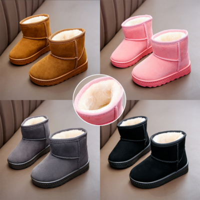 Kids snow cheap boots size 1