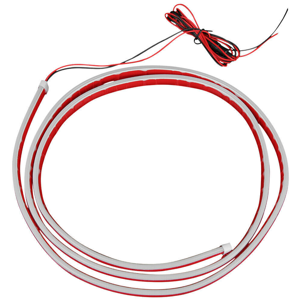 For Ram 1500 2500 3500 Scan Start Up Car LED Hood Light Strip DRL White Running