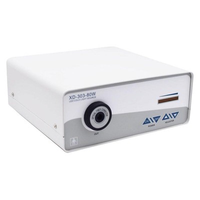 80W US High Brightness Fiber Optic Cold Light Source for Surgical Endoscope