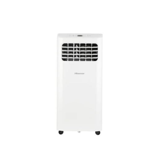 Hisense 5000-BTU DOE (7000-BTU ASHRAE) 115v White Vented Portable AC 299 Sq Ft A