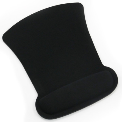 Cozy Wrist Rest Support Mouse Mat - Gaming Mouse Pad for PC, Laptop, Computer