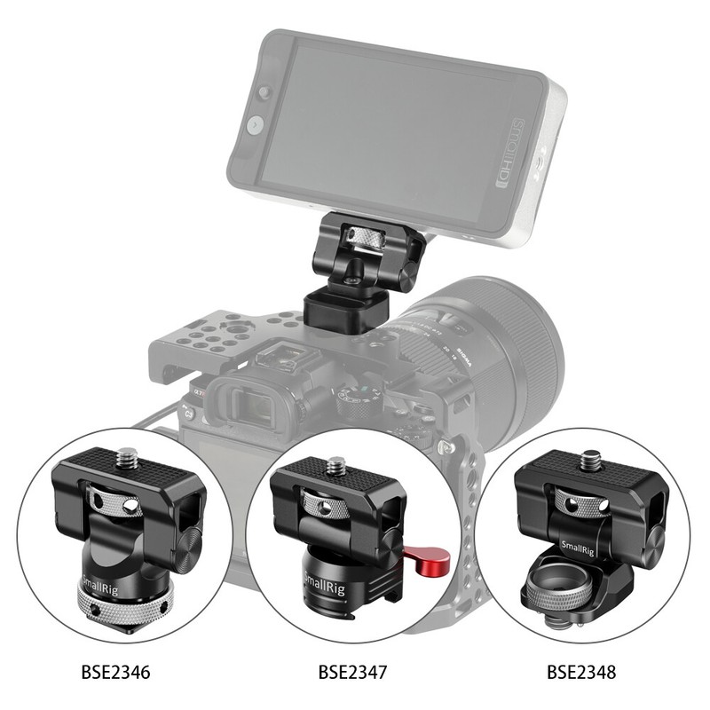 Smallrig Monitor Holder Mount Swivel 360 With Nato Clamp Cold