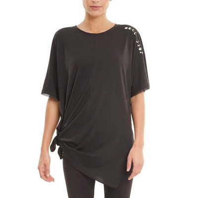 

Puma Exhale Boyfriend Crew Neck Short Sleeve Training T-Shirt Womens Brown Casua, Коричневый