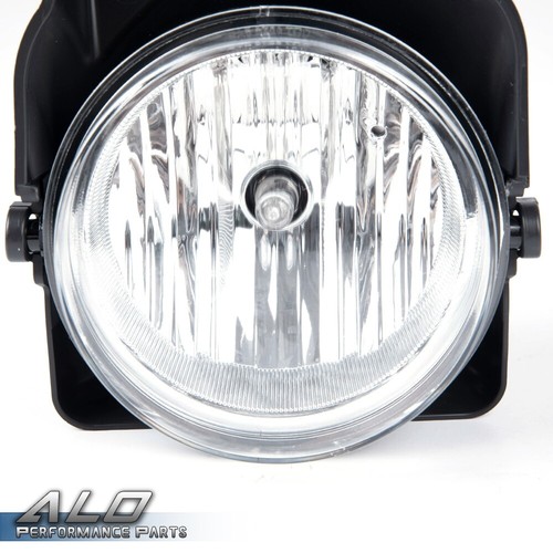 Clear Fog Lights Left+Right Fit For 03-06 GMC Sierra 1500 2500 3500 Pickup