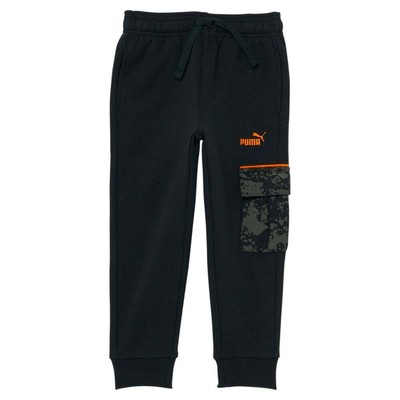 

Puma Camo Pack Флисовые джоггеры для малышей для мальчиков Размер  Повседневные спортивные штаны 85828, Зеленый, Puma Camo Pack Fleece Jogger Toddler