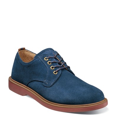 

Оксфорды для мальчиков и девочек Florsheim Supacush с простым носком Ox Jr для малышей и подростков
