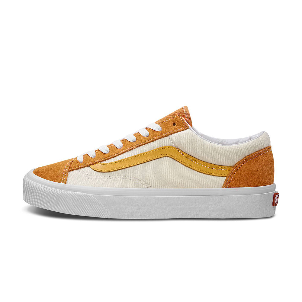 vans style 36 yellow