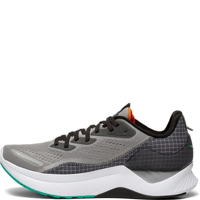

Мужские кроссовки Saucony Core Endorphin Shift 2, сплав/нефрит, 9,5 D, средний размер США, Серый, Saucony Endorphin Shift 2