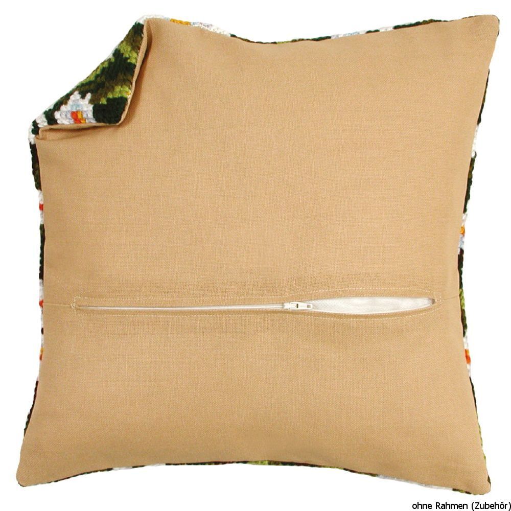 Heritage Kreuzstich-Set „Darcey (L)“ – Zählstoff & Garn, Fertige Größe 26,5 X 39 Cm