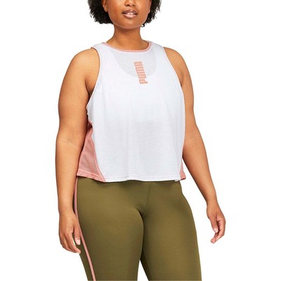

Спортивная майка Puma Modern Sports с круглым вырезом Pl Womens Size  Casual Athlet, Белый