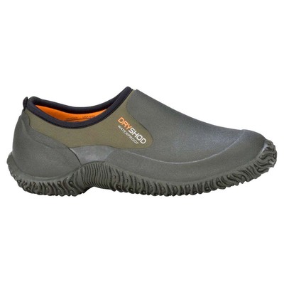 

Dryshod Legend Camp Slip On Shoe Мужская зеленая рабочая защитная обувь LGD-MS-MS, Зеленый, Dryshod Legend Camp Slip On Shoe