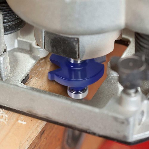 NEW Professional 1/4" Shank Router Bits 15PC Router Bits Tungsten Carbide w/Case