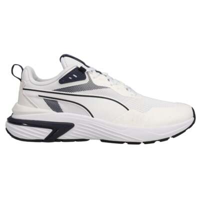 Повседневная обувь Puma Supertec Lace Up Womens White Sneakers 389001-03