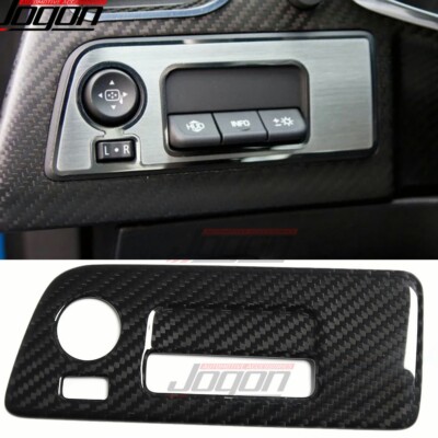 Carbon HUD Headlight Button Panel For C7 Corvette Stingray Coupe Z51 Z06 14-2019