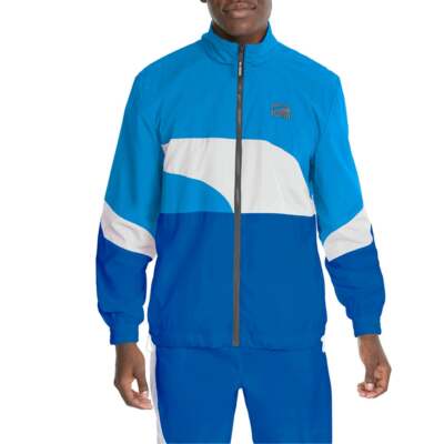 

Мужская синяя повседневная спортивная верхняя одежда Puma Clyde Full Zip Jacket 534196-05, Синий, Puma Clyde Full Zip Jacket