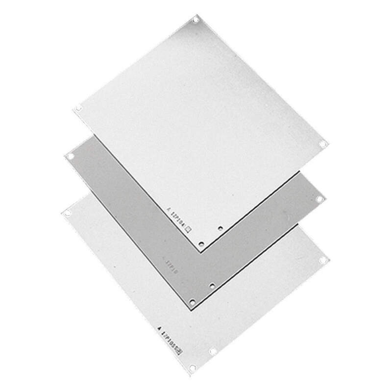 Hoffman A16p12 Interior Panel,white,13in.hx9in.w 32ft25
