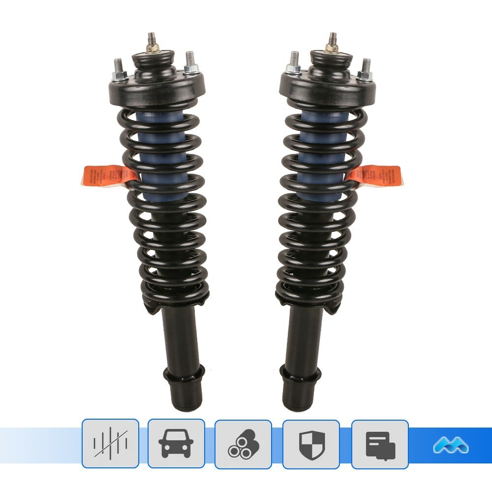 Box(2) Front Complete Struts Shock Absorbers For 1997-2001 Honda CR-V CRV