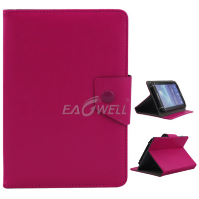 US Universal Adjustable Leather Stand Case Cover Gift For 7'' 8'' 10'' 10.1'' Tablet