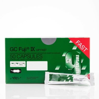Fuji IX GP Fast Posterior Restorative Capsules A3 50/Bx 000213 by GC EXP 09/2023