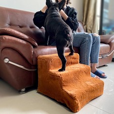 1pc Pet Stair Funny Cat  Dog Indoor  Anti  slip Assembled 