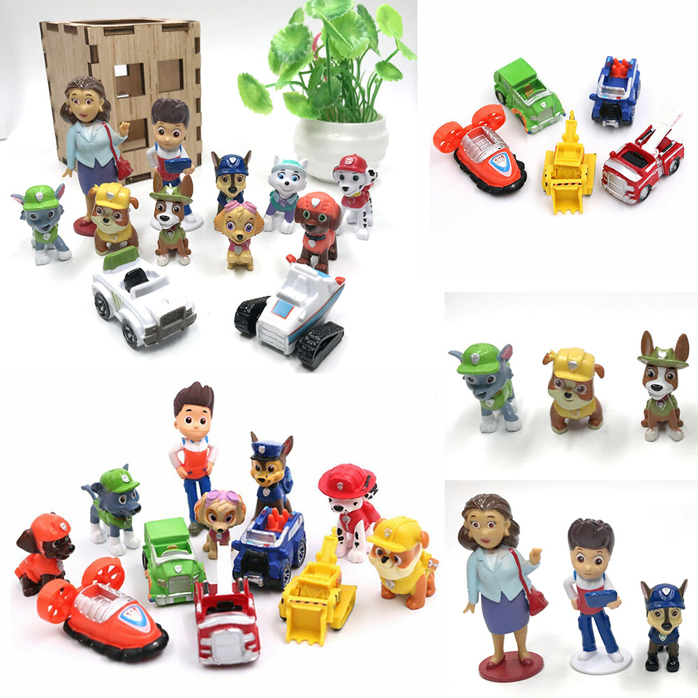 paw patrol music set