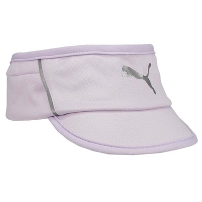 

Puma Running Visor Headband Womens Size  Athletic Casual 023712-02, Фиолетовый, Puma Running Visor Headband