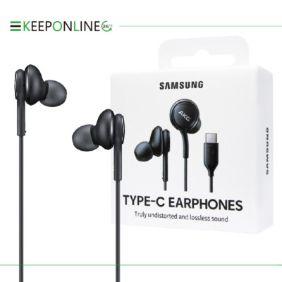 Original Samsung Official EO-IC100 Type-C AKG In Ear Earphones for Note10/10+