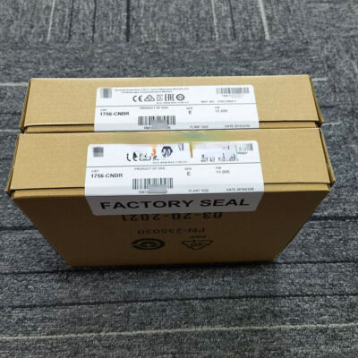 1 PCS New Factory Sealed AB 1756-CNBR SER E ControlNet Redundant Bridge Module